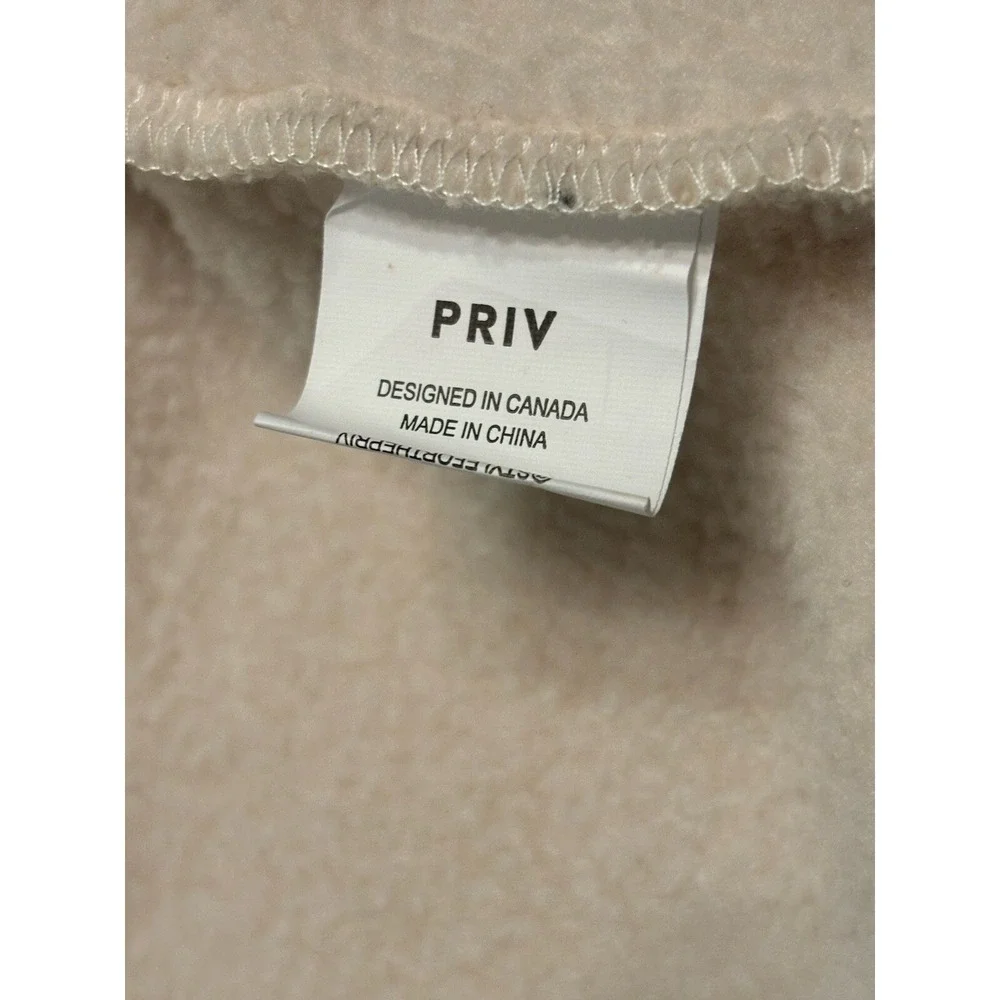 NWT Priv Coco Coatigan Cream Women's‎ Size Large